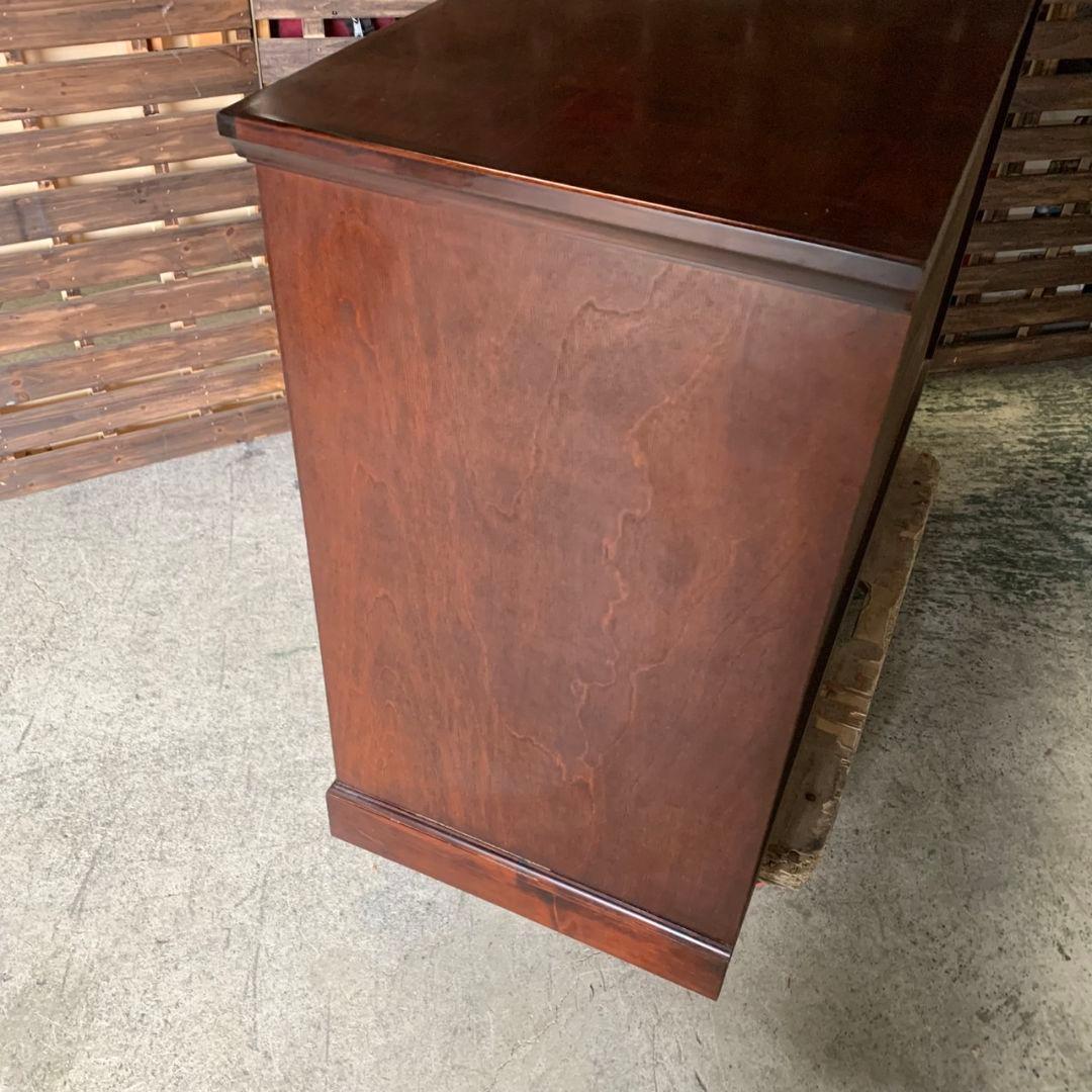 H589\" 古潭民芸家具 タンス 8杯 W1190