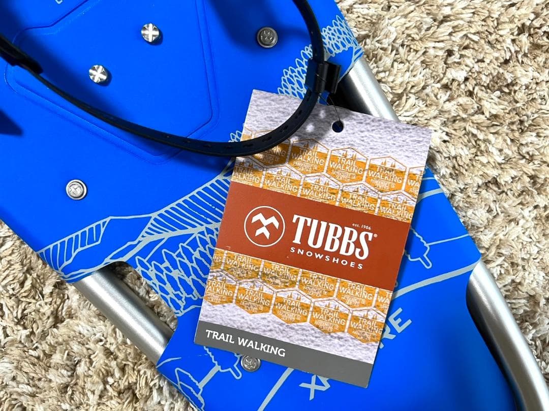 【新品】TUBBS XPLORE スノーシュー 30サイズ 登山 アウトドア