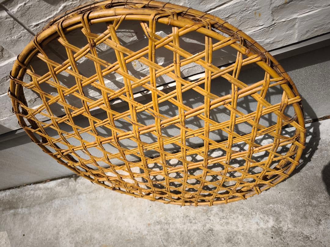 【希少】古民具 古農具 カゴ 籠 レトロ ヴィンテージ 古道具 アンティーク