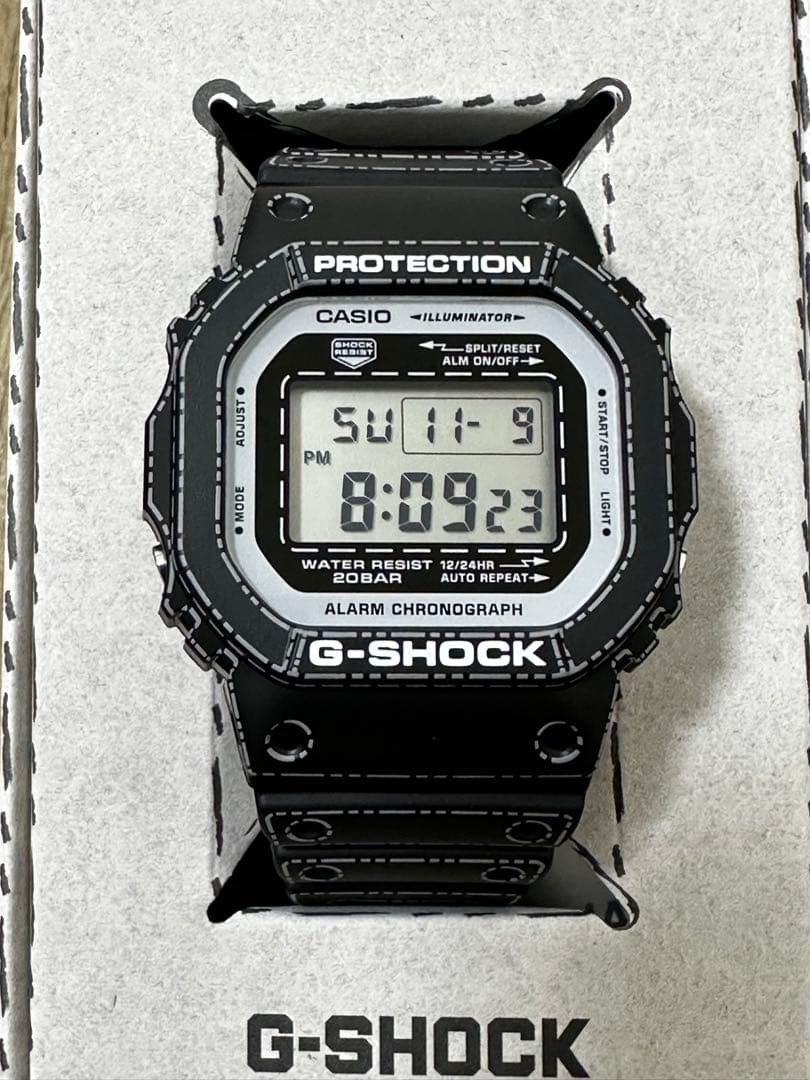 CASIO G-SHOCK DW-5600RGM-1JR 折り紙デザイン