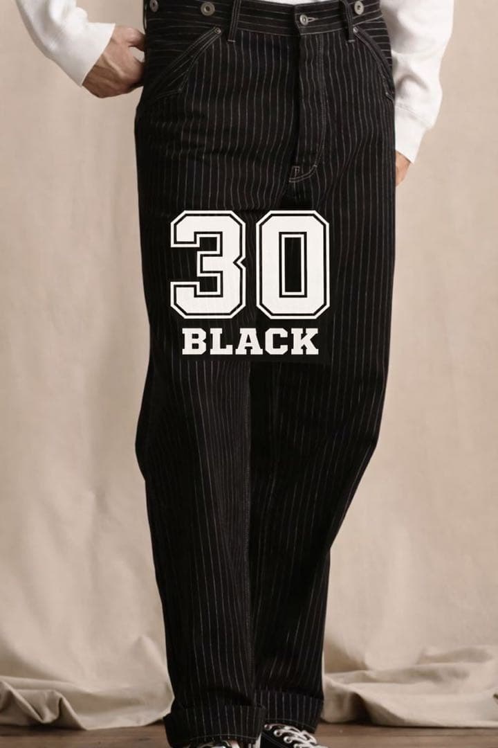 【新品】Schott オールドヒッコリーデニム ブラック size30