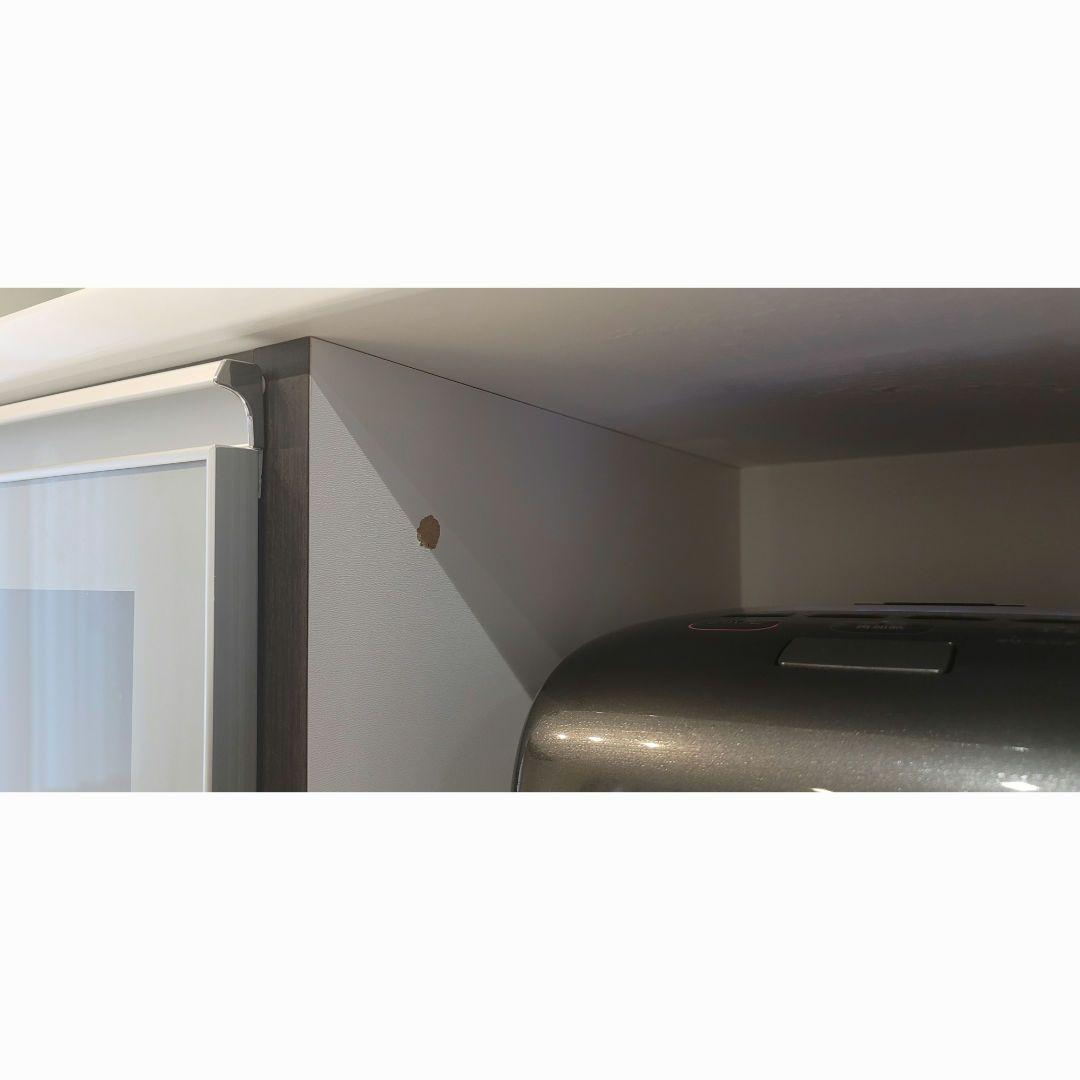 ニトリ　食器棚　キッチンカウンターMRB (レジュームLE 90 DBR）