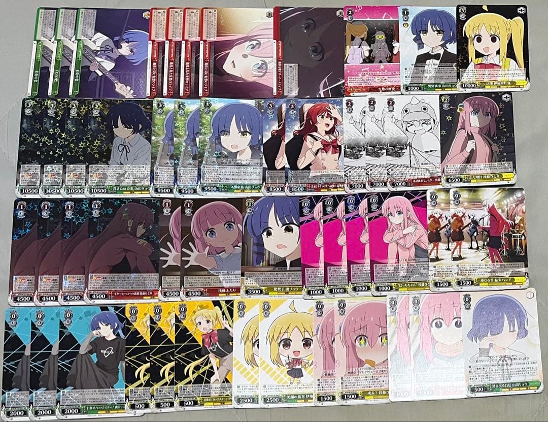 ヴァイスシュヴァルツ ぼっちざろっく ぼざろ デッキ 扉宝 宝 扉