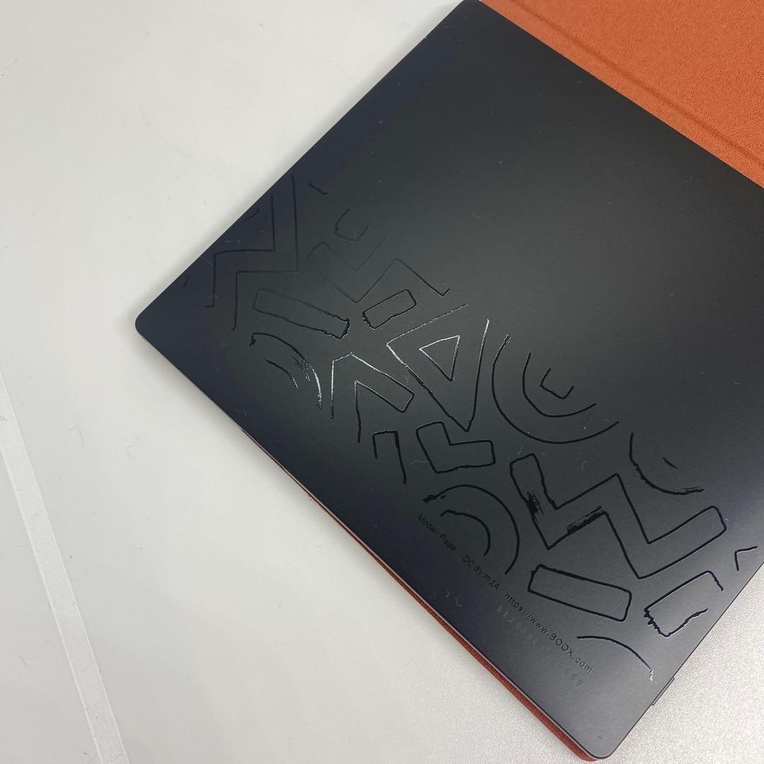 BOOX Page 電子書籍リーダー 状態良好 正常動作品