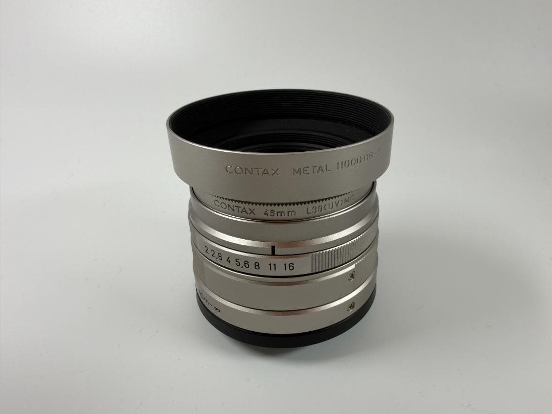 コンタックスG1と レンズ45ミリ