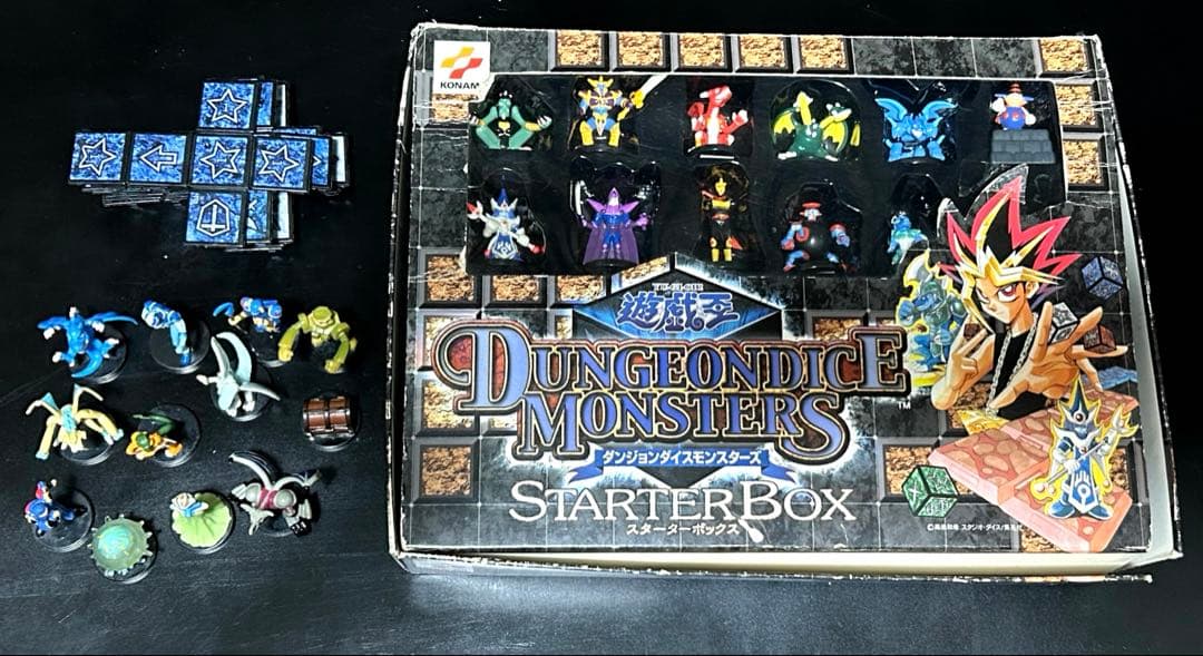 遊戯王ダンジョンダイスモンスターズセット（※欠品、破損有）