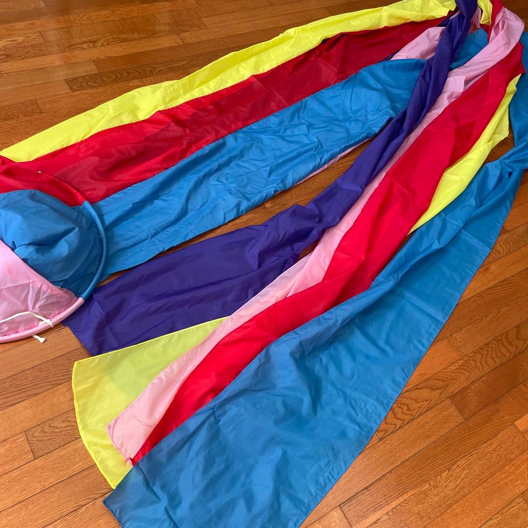 太郎鯉 東レナイロン　鯉のぼりセット　黒5m赤4m青4m吹流5m