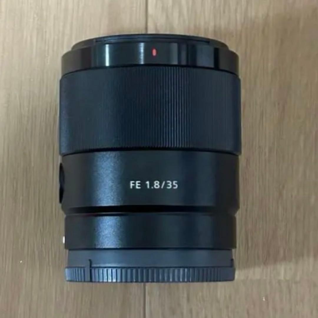 Sony FE 35mm F1.8 単焦点レンズ （SEL35F18F）