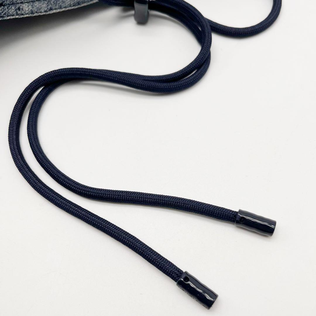 ルイヴィトン　ハット シャポー　スケーター　ダミエ ソルト　ブルー デニム　60