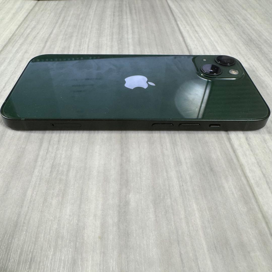 k*u様 Apple iPhone 13 128GB グリーン 本体
