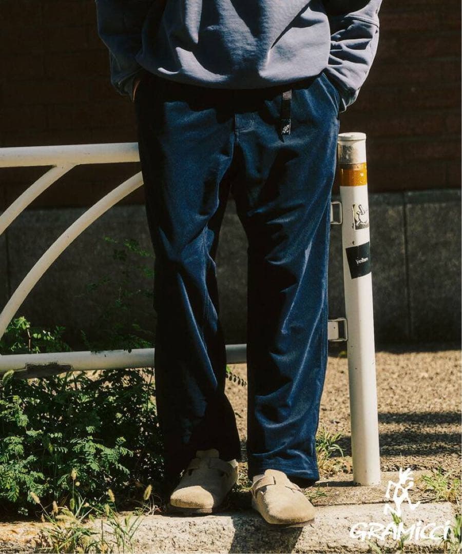 GRAMICCI 417別注 TRICOTコーデュロイパンツ