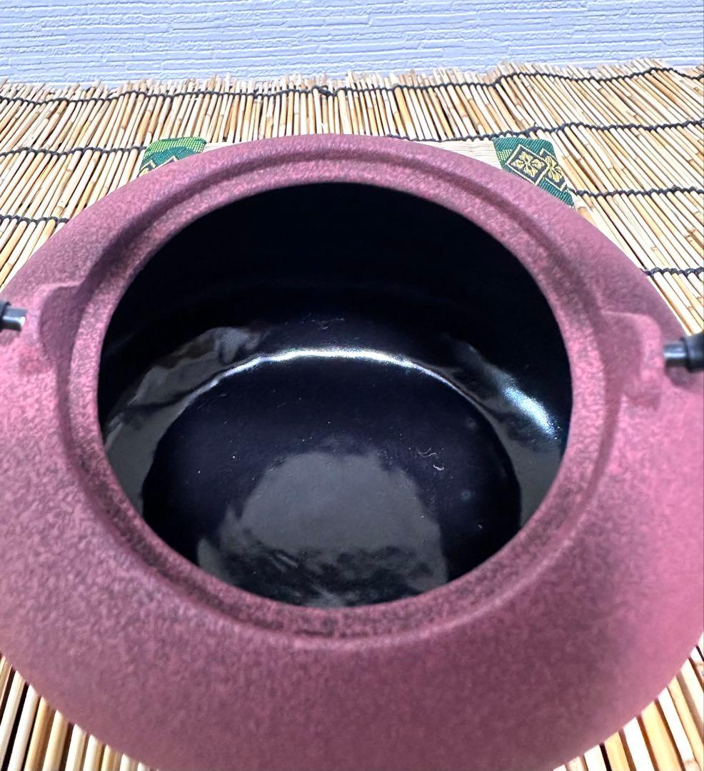 菊地保寿堂　奥山清行デザイン　ティーポット ふくＳ　南部鉄瓶　南部鉄器