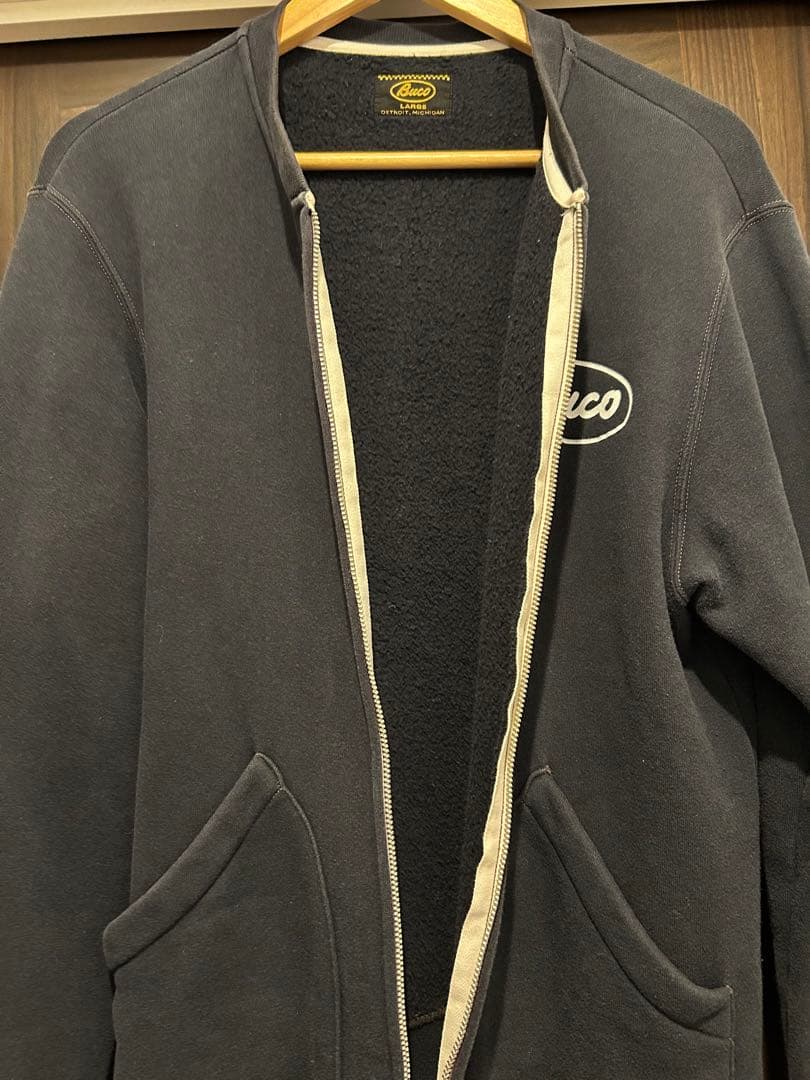 希少　リアルマッコイズ　BUCO スウェットスタジャン　カスタム