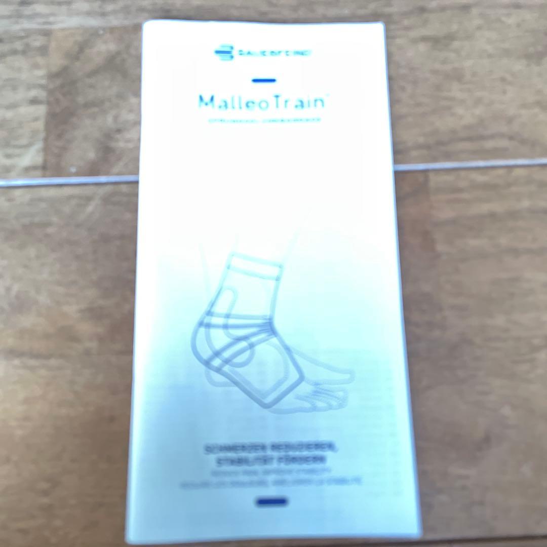 MalleoTrain 足首用サポーター 3R 3L ブラック