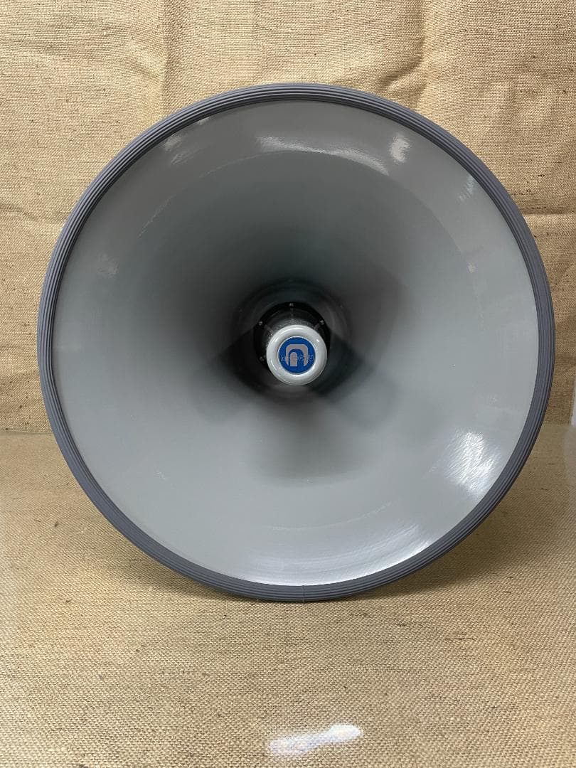 美品 ノボル電機 ホーンスピーカー NK-330 30W 拡声器 業務用 屋外用