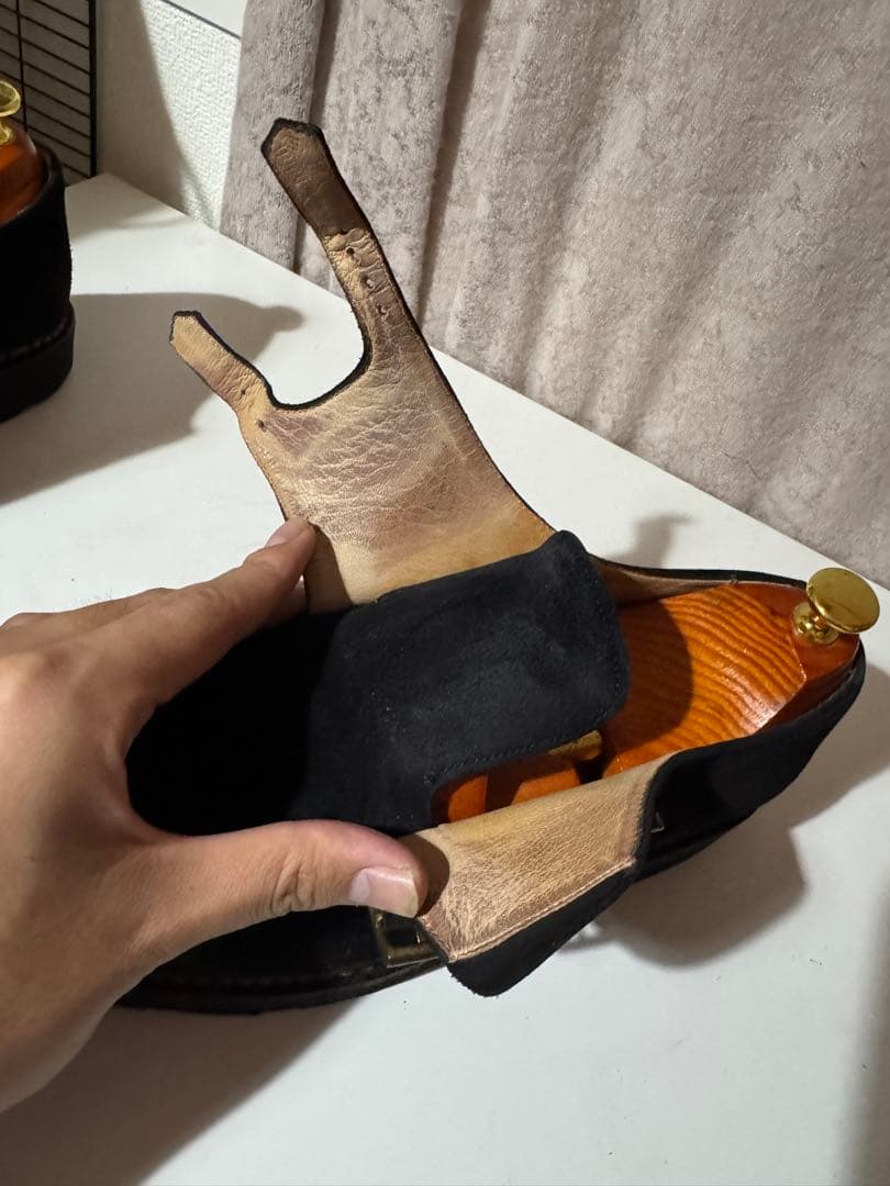 パラブーツ　ウィリアム(黒) サイズ8