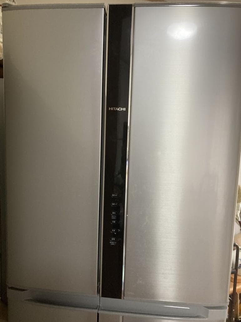 日立6ドア冷蔵庫 517L（R-F520D）