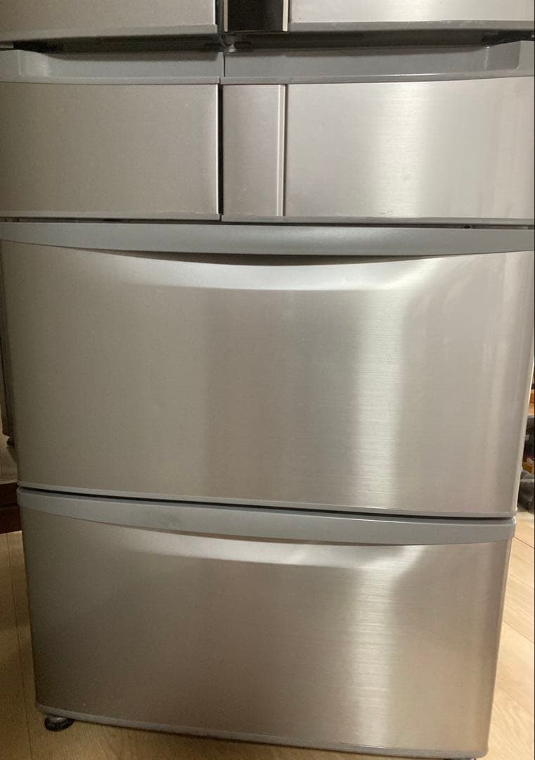 日立6ドア冷蔵庫 517L（R-F520D）