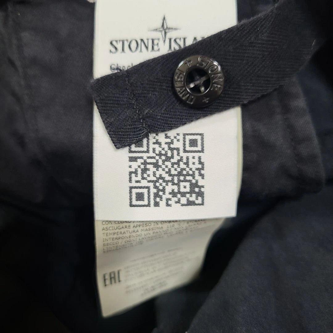 ストーンアイランド stone カーゴパンツ W30 ブラック