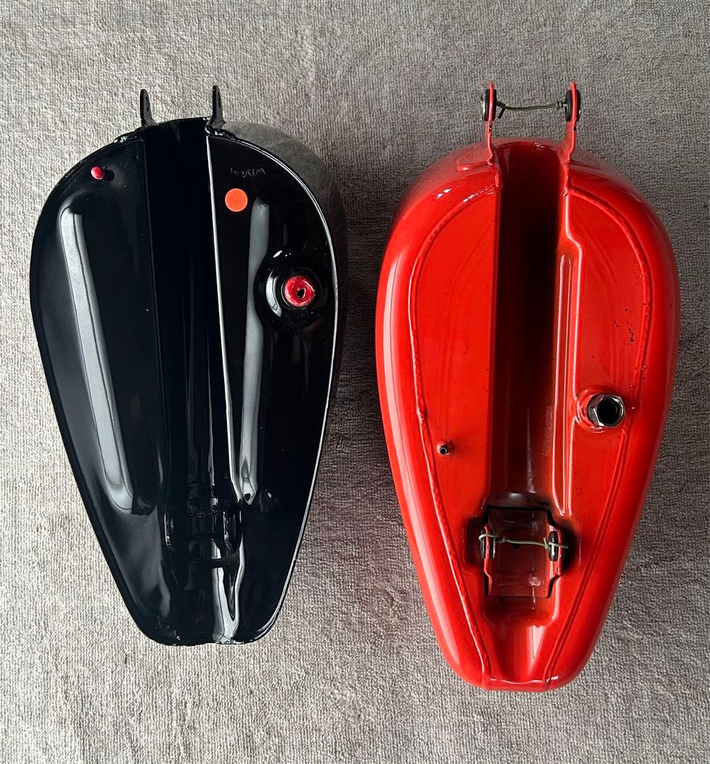 ハーレーダビッドソン フューエルタンク　エボスポーツスター用　ビンテージ