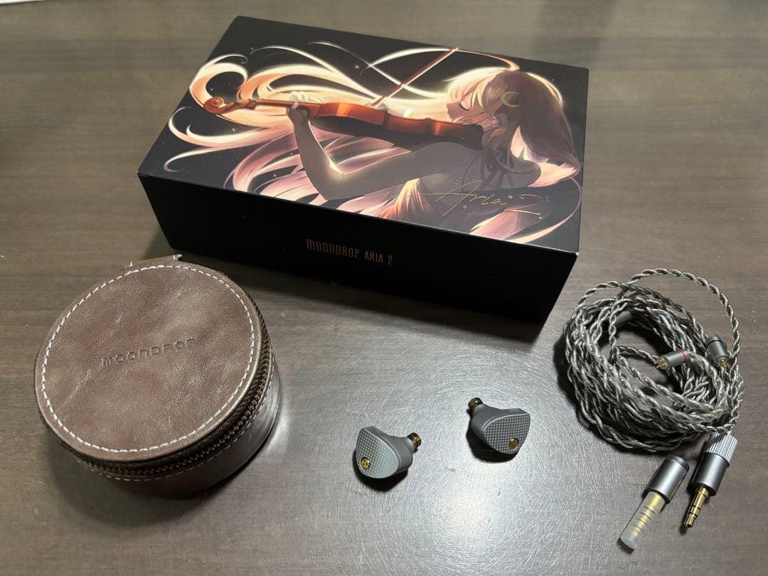 水月雨 moondrop Aria 2