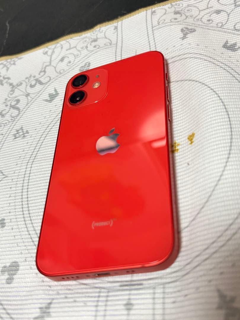 〜1時間限定値下iPhone 12 mini レッド 64 GB SIMフリー