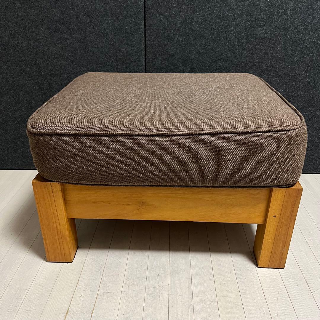 unico ウニコ　BREATH ブレス　スツール　オットマン　ソファ　チーク材