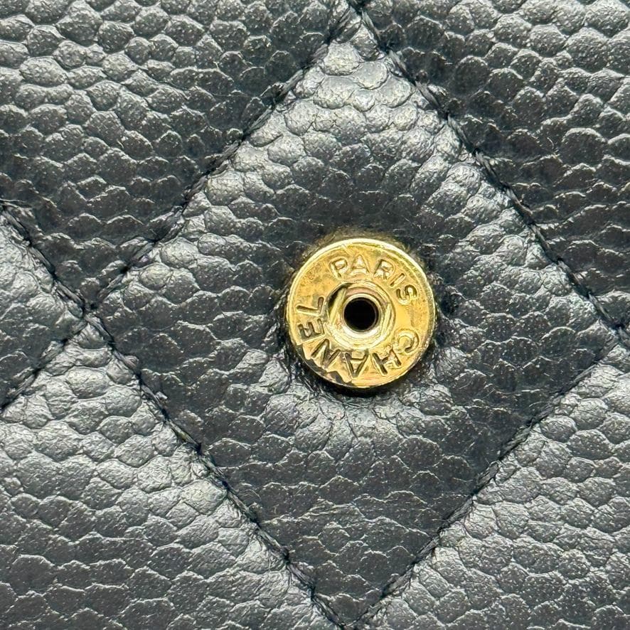 CHANEL シャネル マトラッセ クラシック ロング ウォレット 　長財布