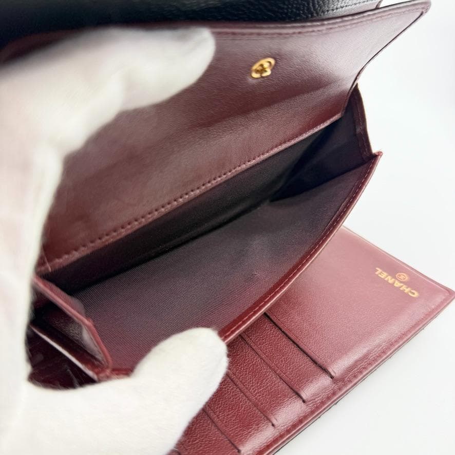 CHANEL シャネル マトラッセ クラシック ロング ウォレット 　長財布