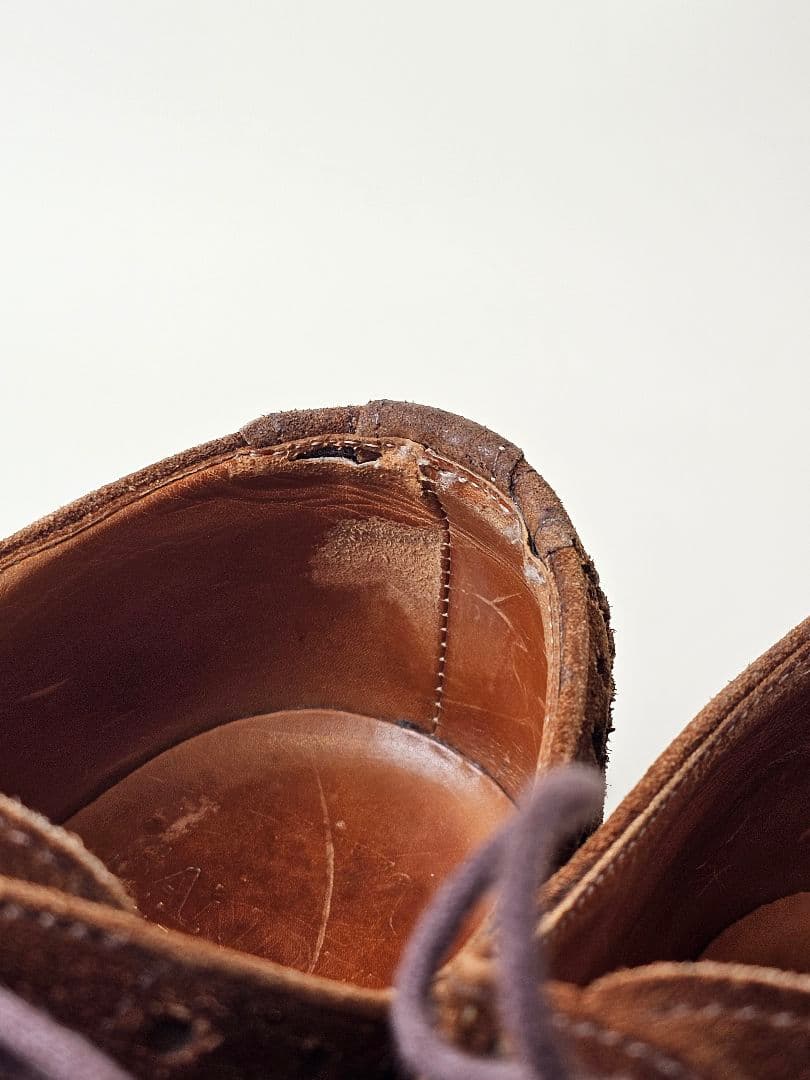 SANDERS サンダース　スエード　UK8.5