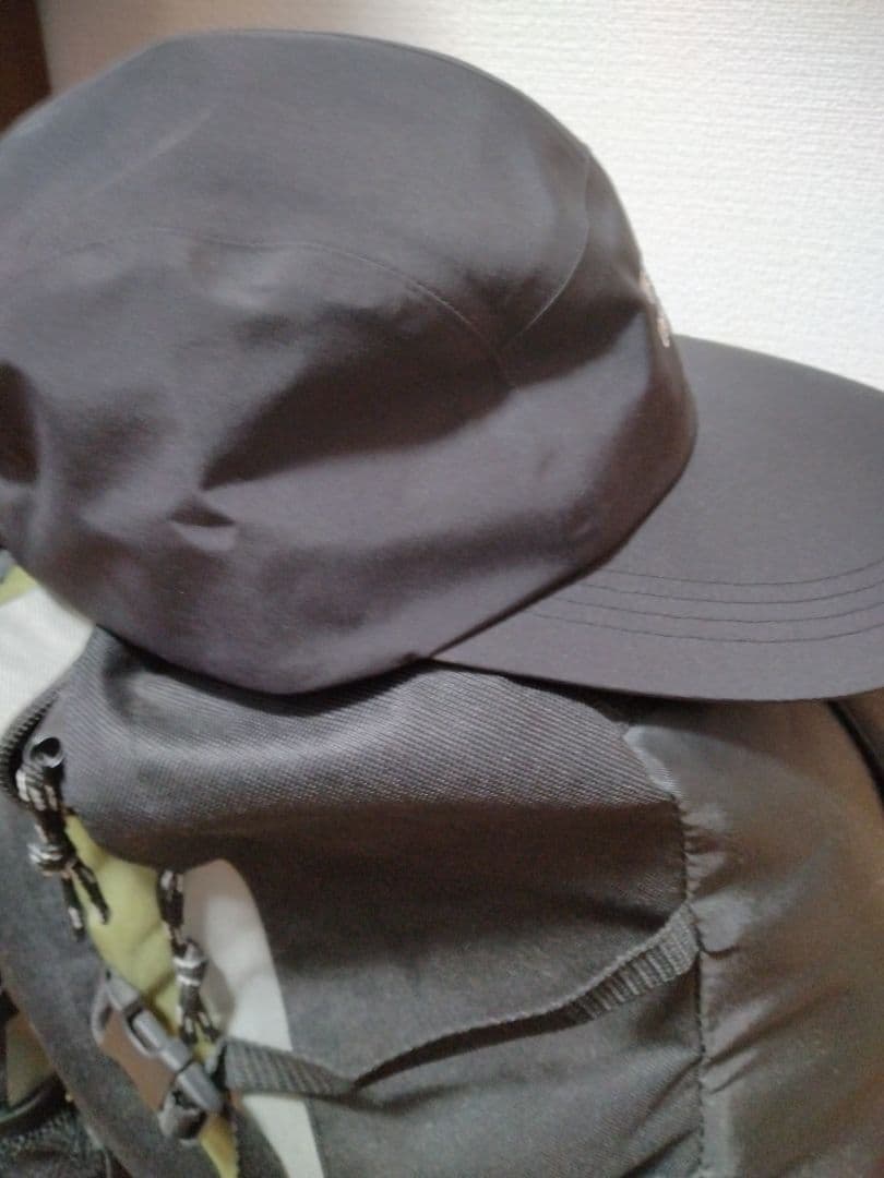 エンノイ ENNOY 3LAYER SHELL CAPブラック