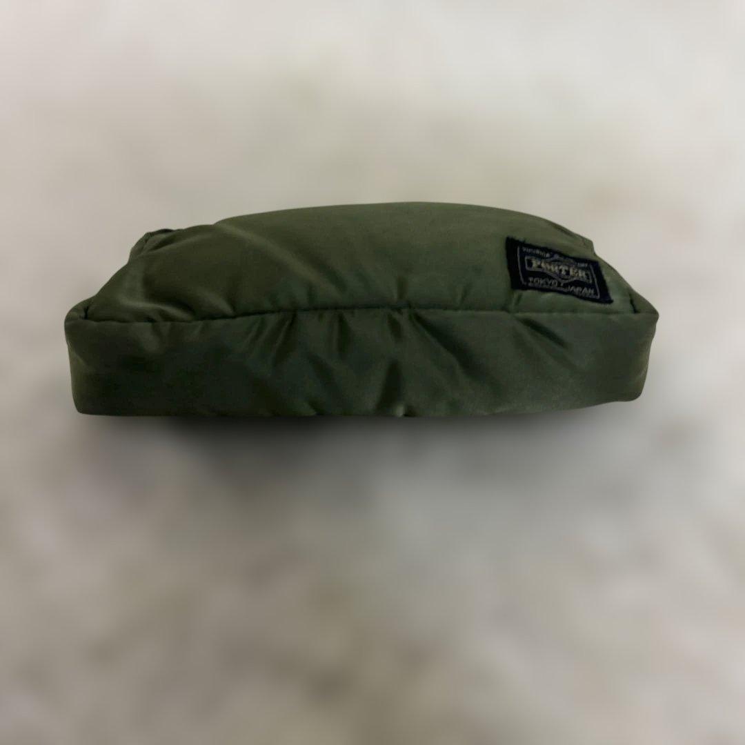 【美品・廃盤レア商品】PORTER TANKER ポーチ　セージグリーン