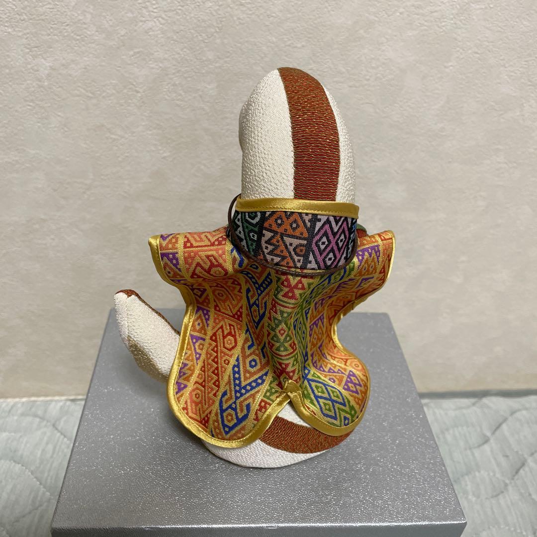 龍村美術織物　干支お人形7体セット