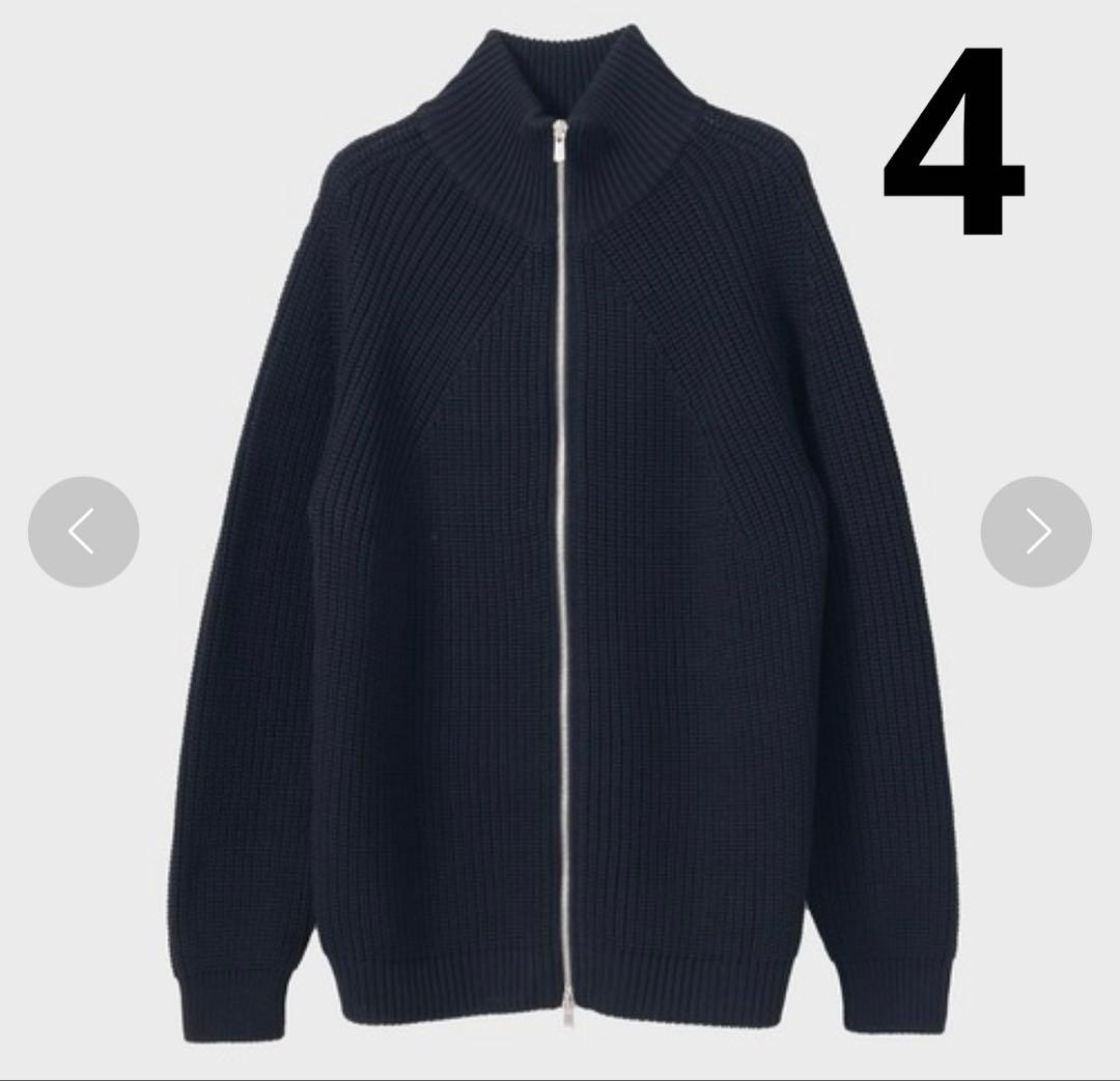 BATONER（バトナー）ドライバーズニット（ブラック／サイズ4）