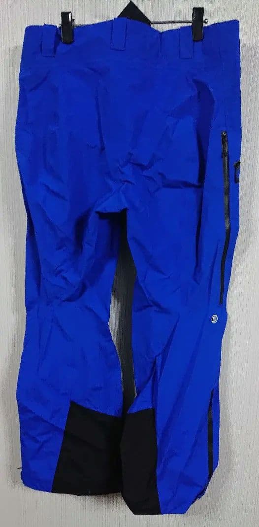 新品 サマス スキーウェア パンツ ブルー L SAMAS SM3GJD02