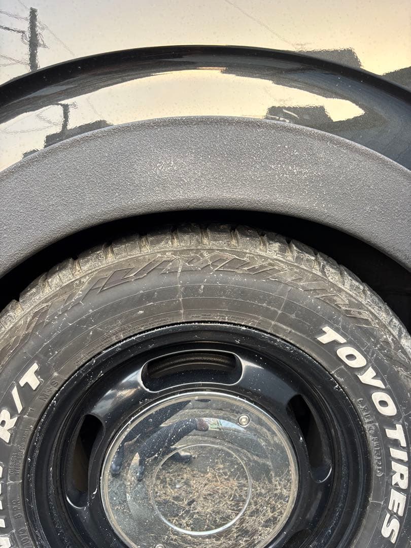 エセックス　CRS　200 系ハイエース　オーバーフェンダー　25mm