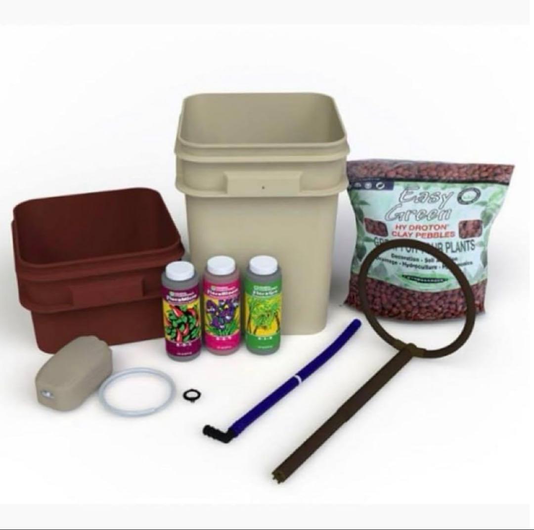 ⭐︎1月末までSale中⭐︎ General Hydroponics水耕栽培キット