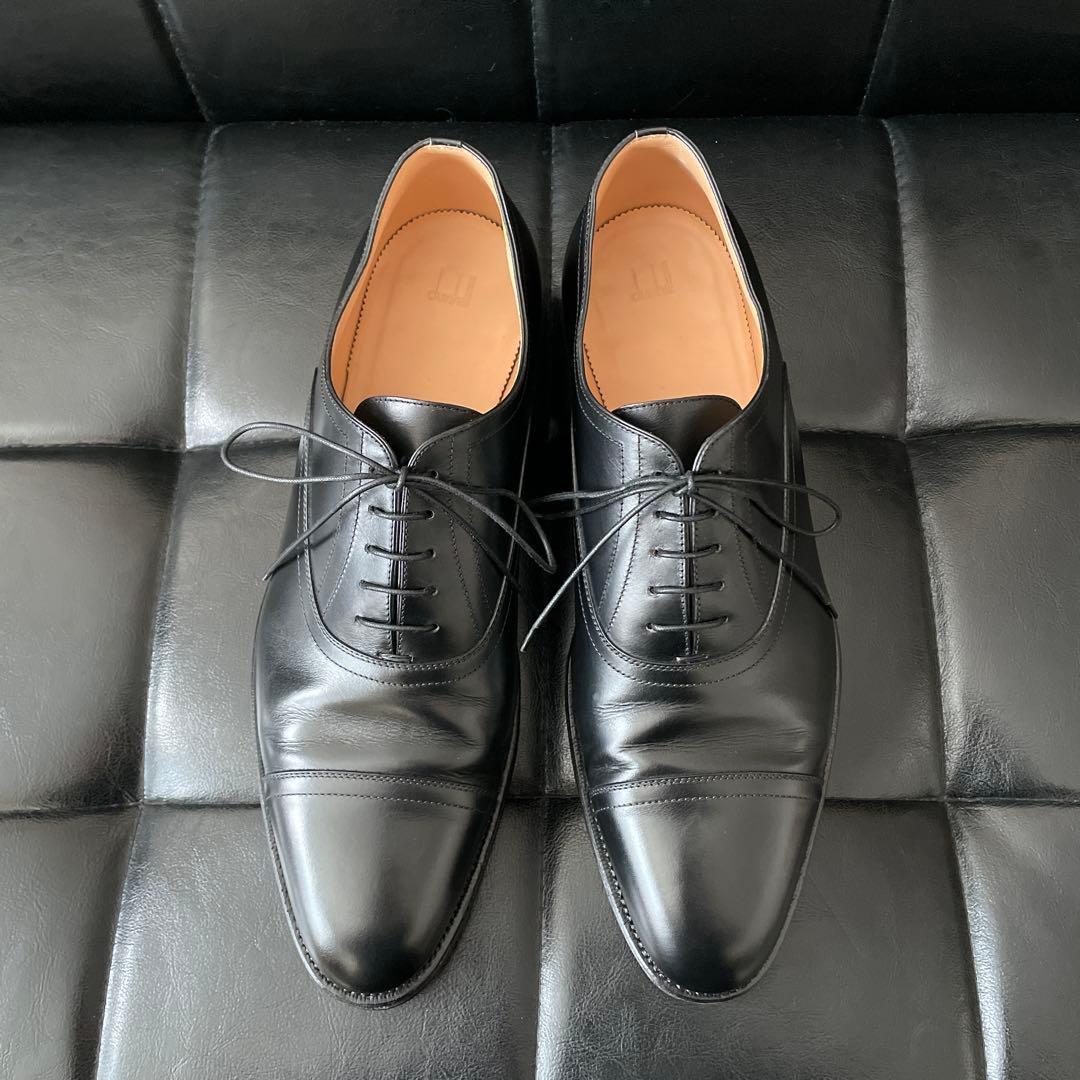 dunhill ダンヒル ビジネスシューズ ブラック サイズ27.5cm