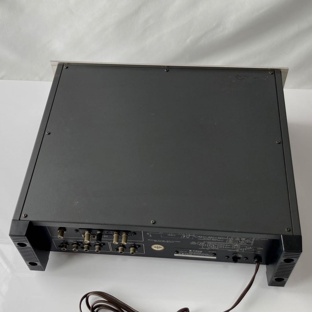 TRIO KT-7700 FMステレオチューナー ラジオチューナー 【動作品】