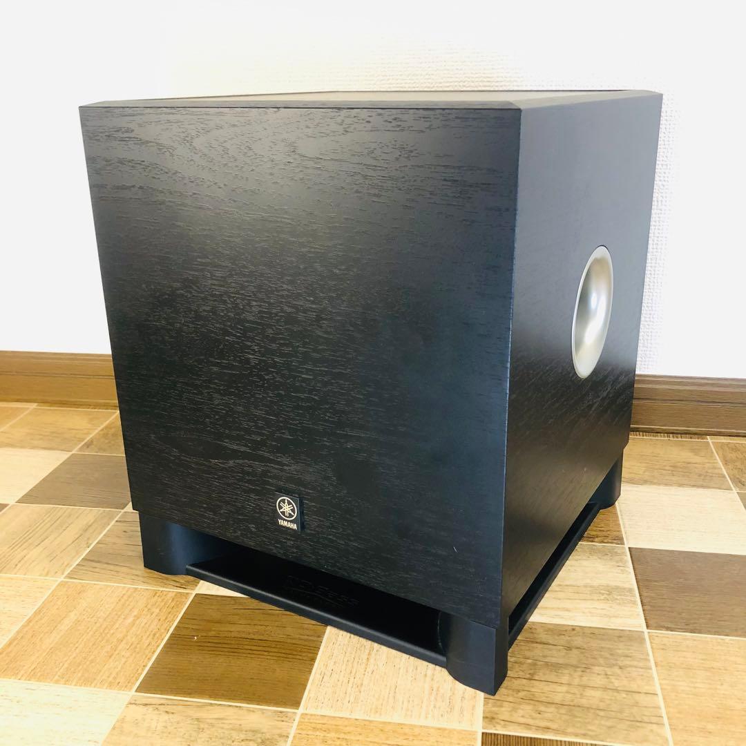 【美品】YAMAHA ヤマハ サブウーファー YST-SW010
