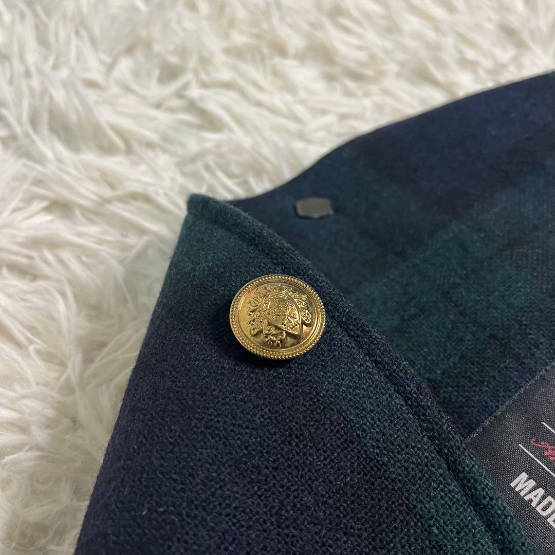 McGREGOR 50周年アニバーサリー ブラックウォッチ ジャケット 金ボタン