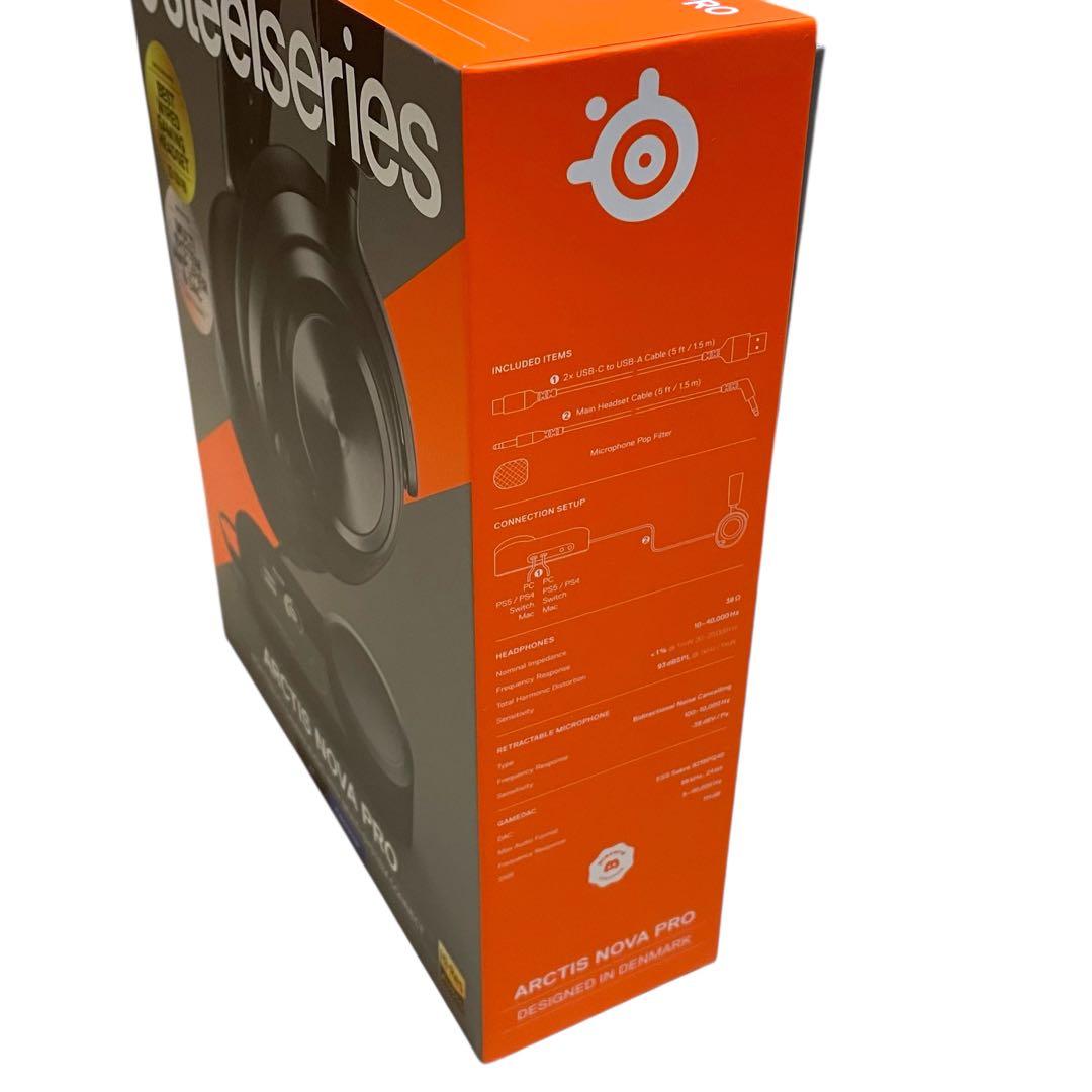 ✨未使用✨SteelSeries Arctis Nova Pro ヘッドセット
