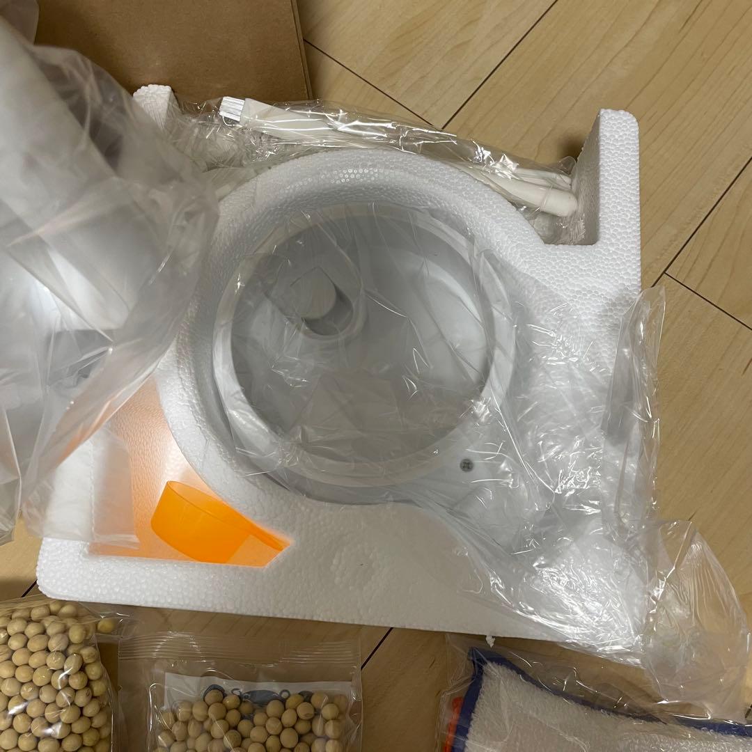 【新品未使用】ソイリッチ 2025年5月購入　豆乳メーカー