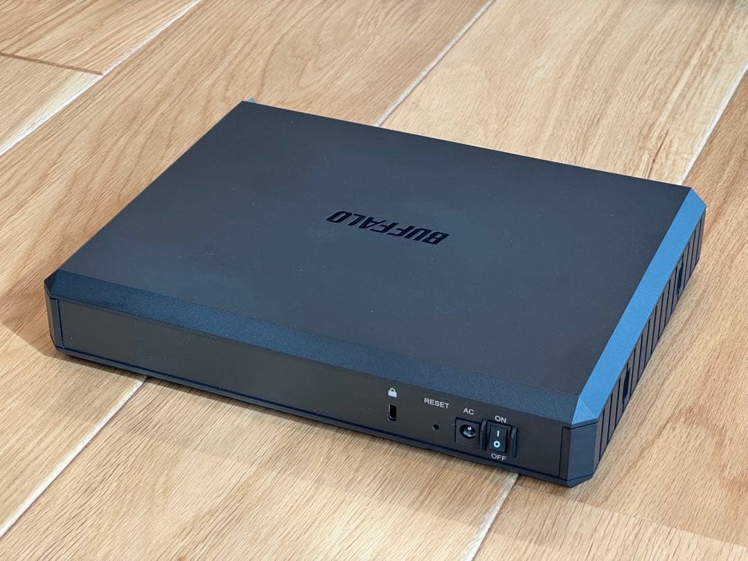 BUFFALO VR-U500X 有線LANルーター