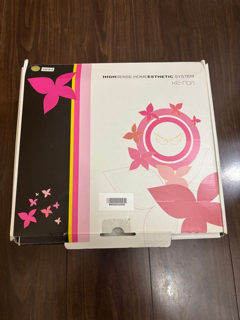 家庭用脱毛器 K2-NON Ver.8.4