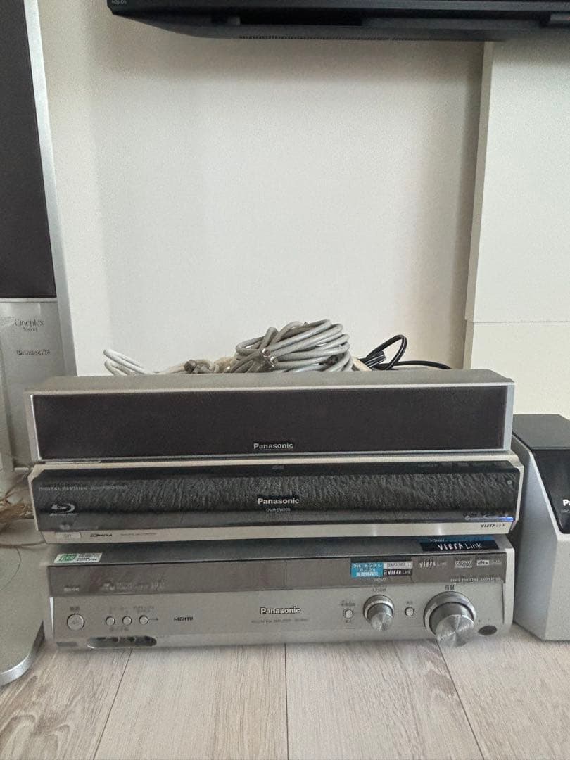 カオルさま専用❣️ Panasonic サラウンドスピーカーセット