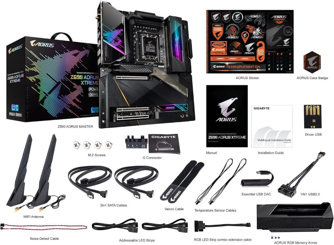 マザーボード GIGABYTE Z690 AORUS XTREME Rev. 1.0