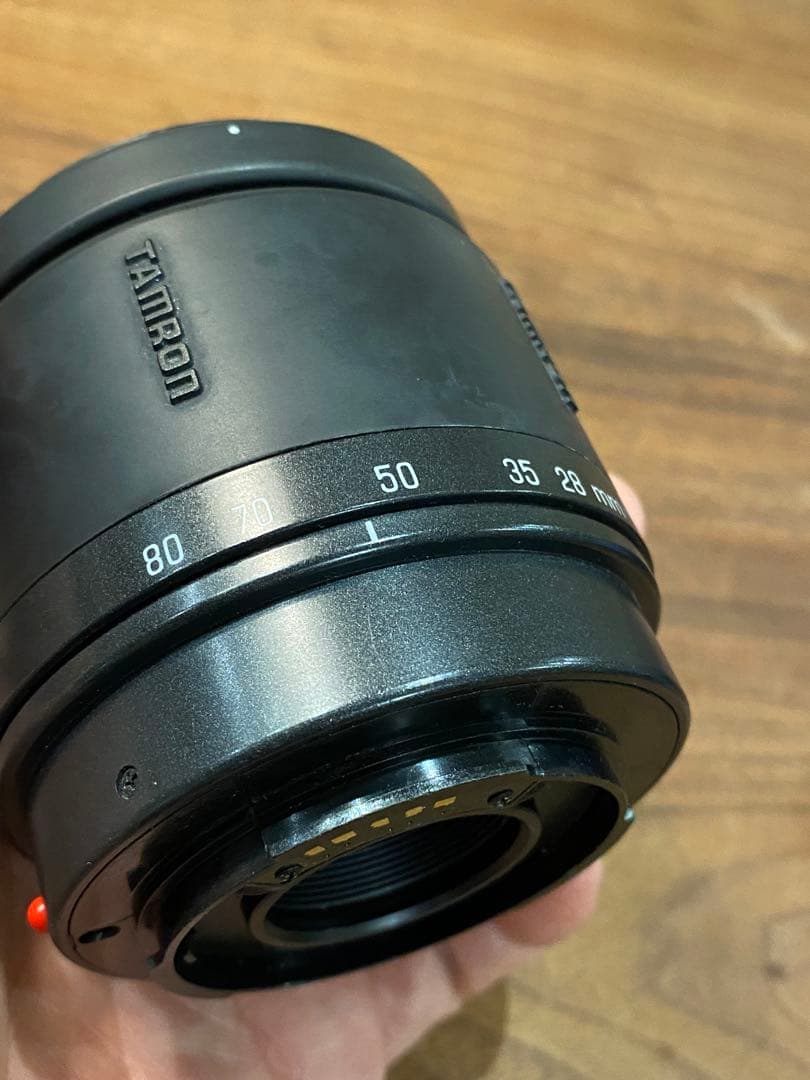 Sony α330 デジタル一眼　タムロン28-80 70-300 2本レンズ付