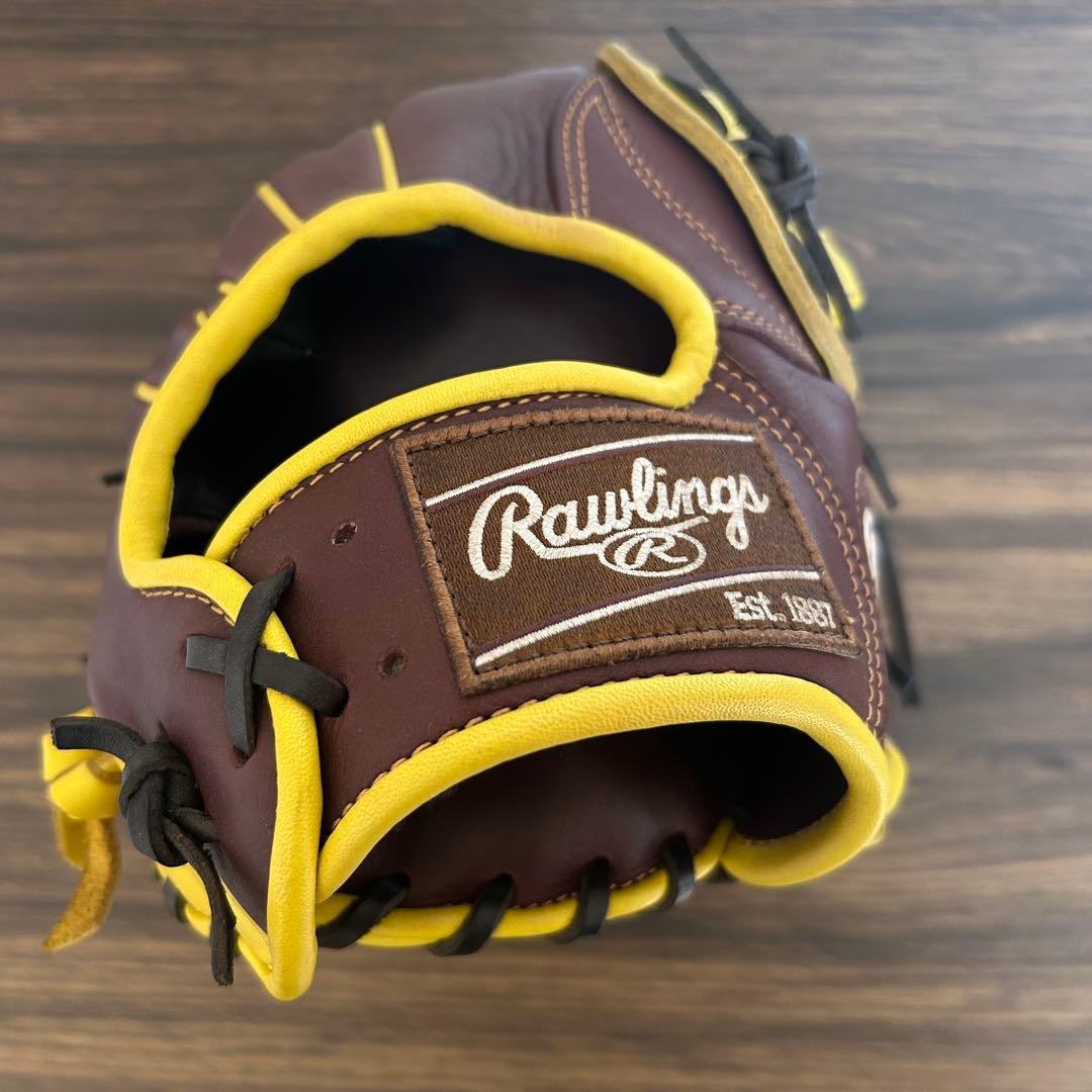 Rawlings 軟式グローブ 内野手用 MLBカラー