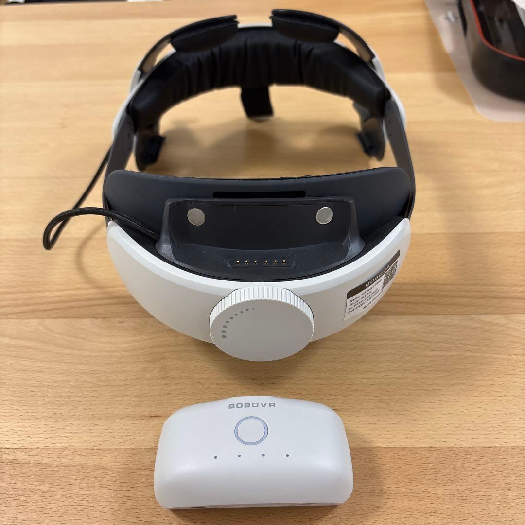 【512GB】 Quest 3&boboVRヘッドサポーター